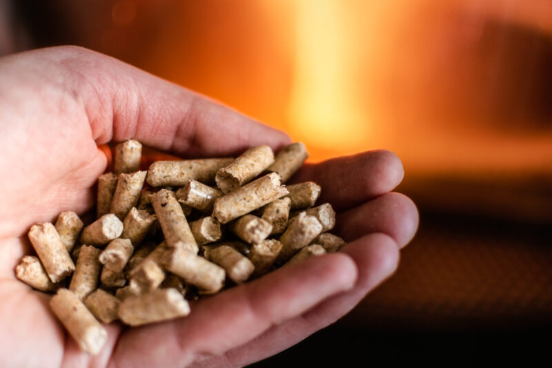 Une Bonne Nouvelle pour les Propriétaires de Poêles à Pellets en France : Pas de Crainte de Pénurie de Granulés de Bois cet Hiver