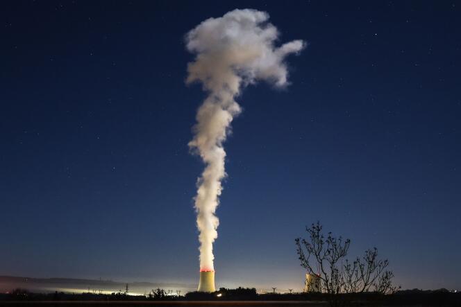 L'augmentation de la capacité du parc nucléaire français en janvier 2024