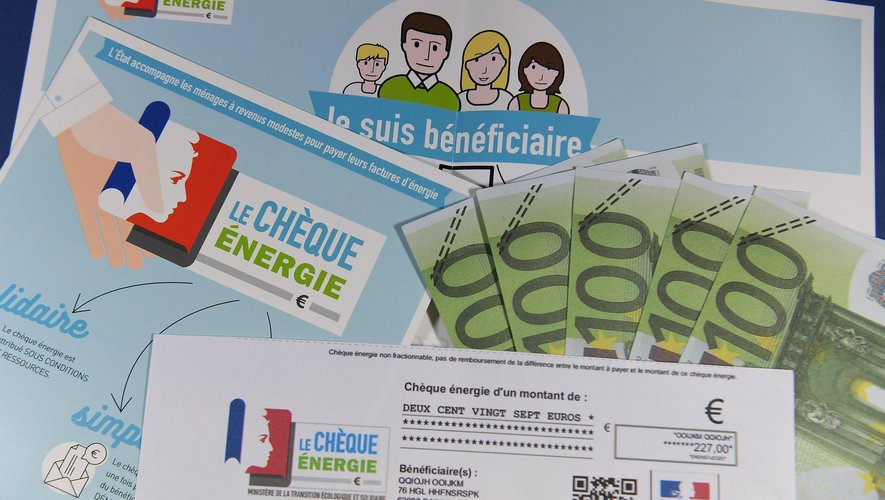 Utilisation et options du chèque énergie