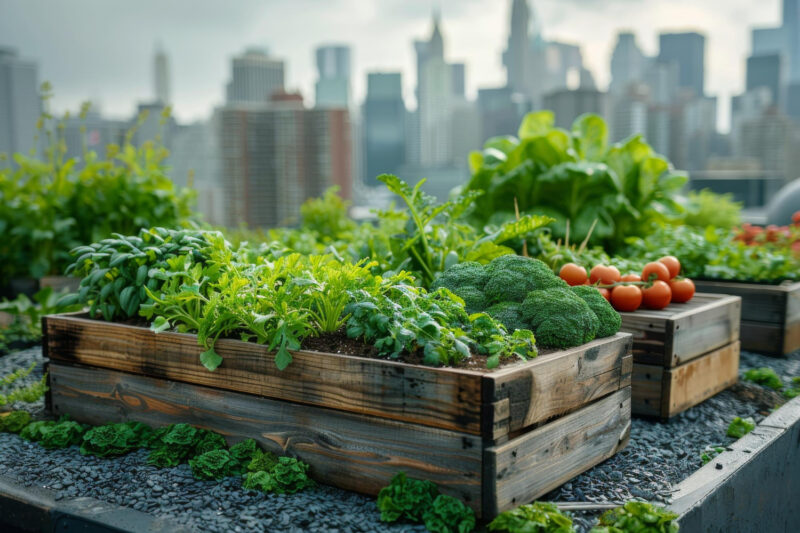 Guide ultime pour faire pousser des légumes frais sur le toit de votre immeuble