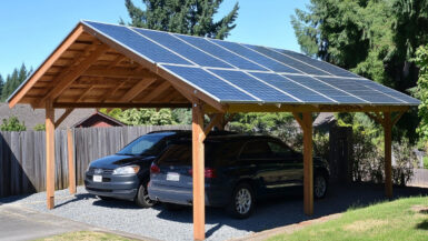 Découvrez les bénéfices des carports solaires et leur capacité de stockage d'énergie